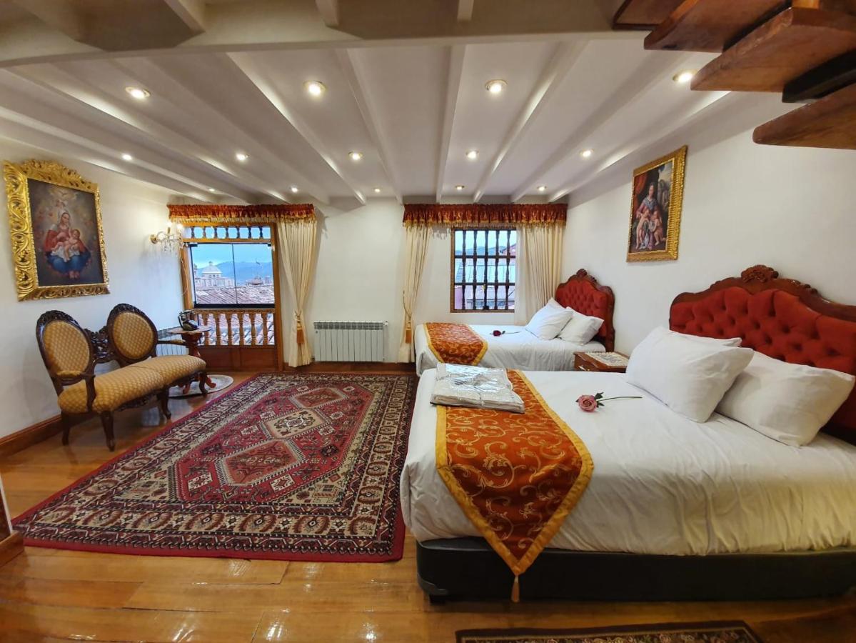 Casona Corrales Hotel Boutique Cuzco Esterno foto