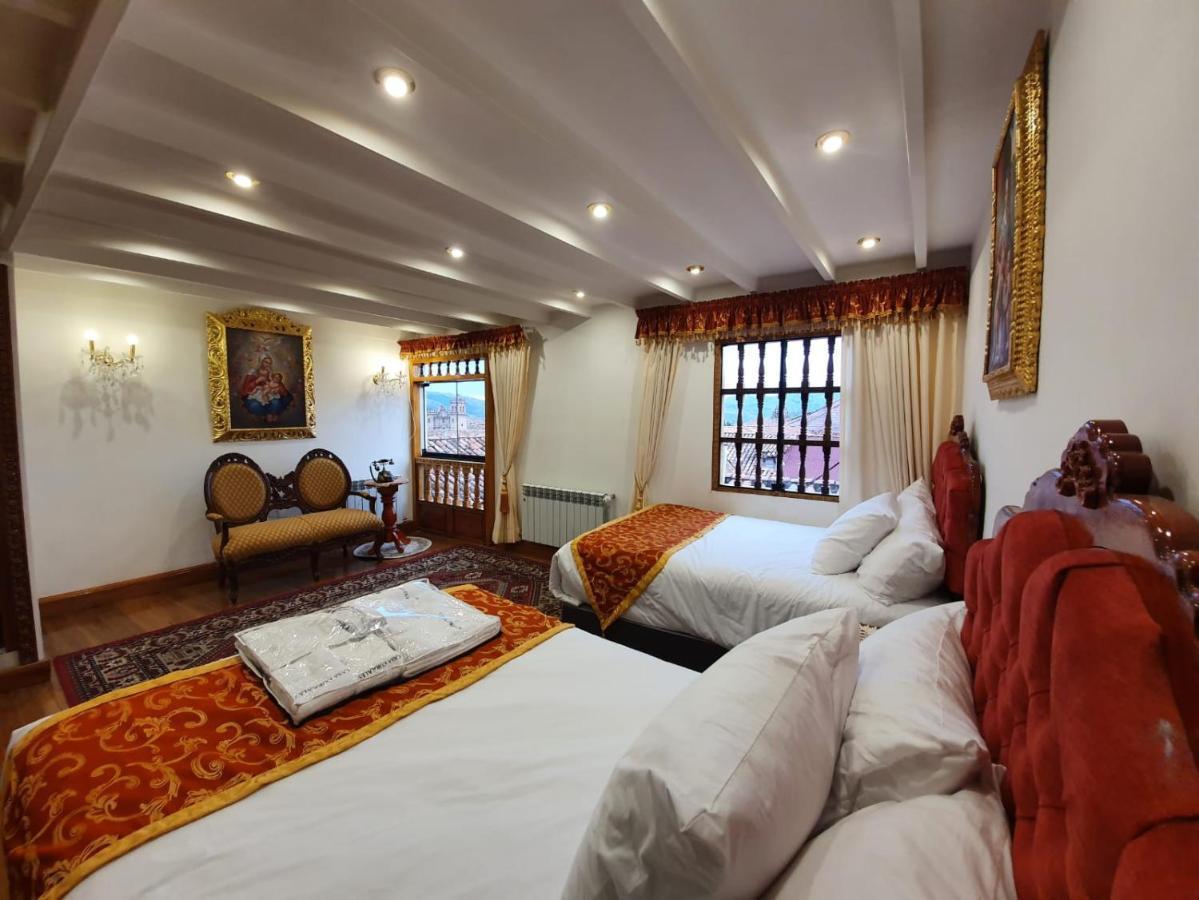 Casona Corrales Hotel Boutique Cuzco Esterno foto