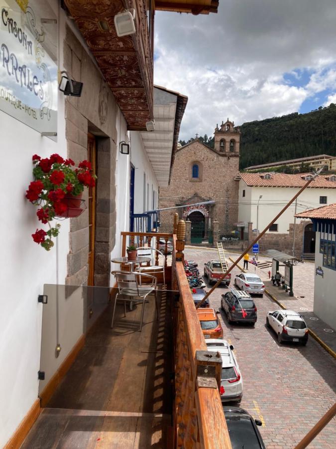Casona Corrales Hotel Boutique Cuzco Esterno foto