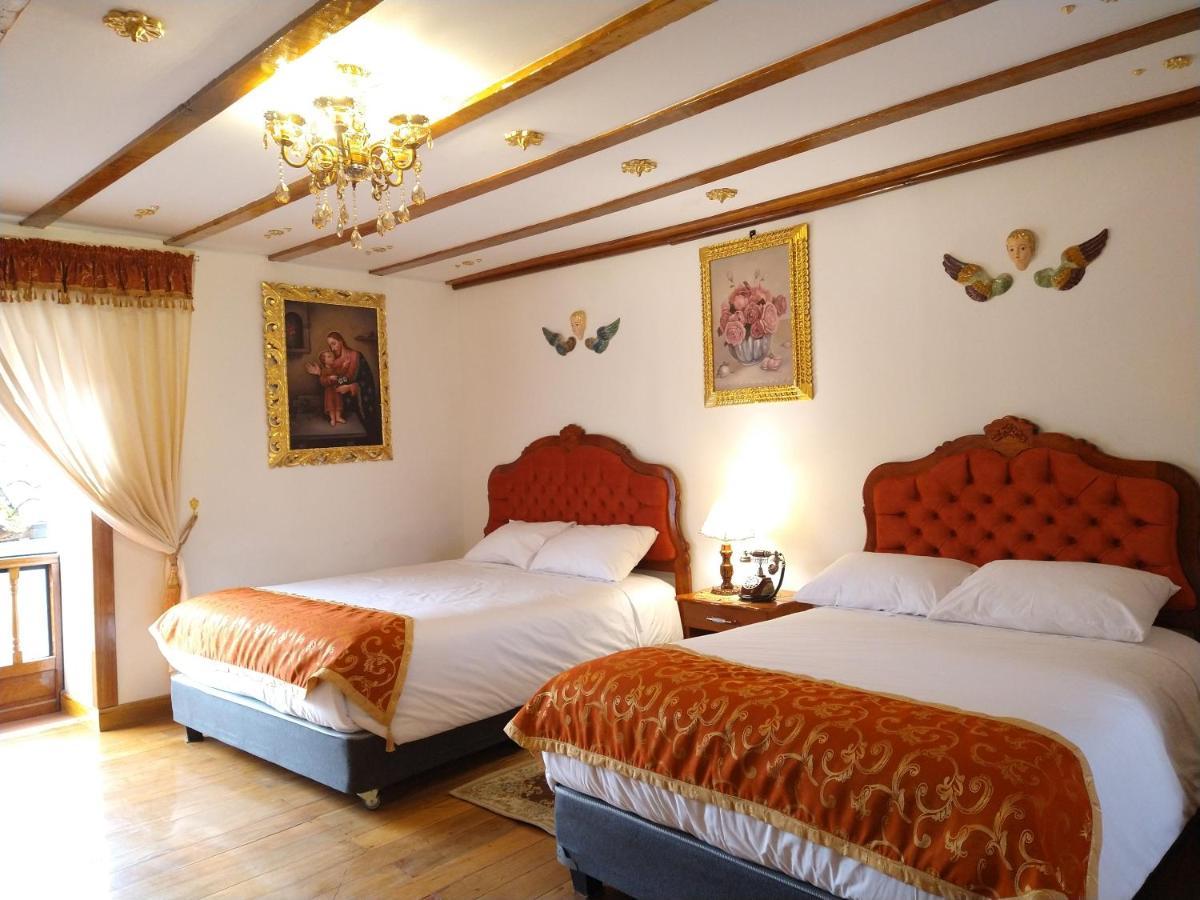 Casona Corrales Hotel Boutique Cuzco Esterno foto