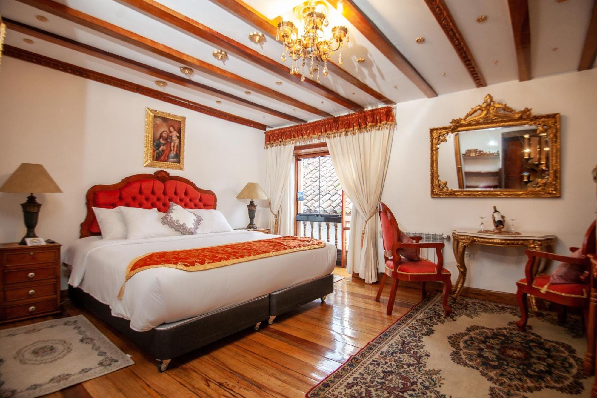 Casona Corrales Hotel Boutique Cuzco Esterno foto