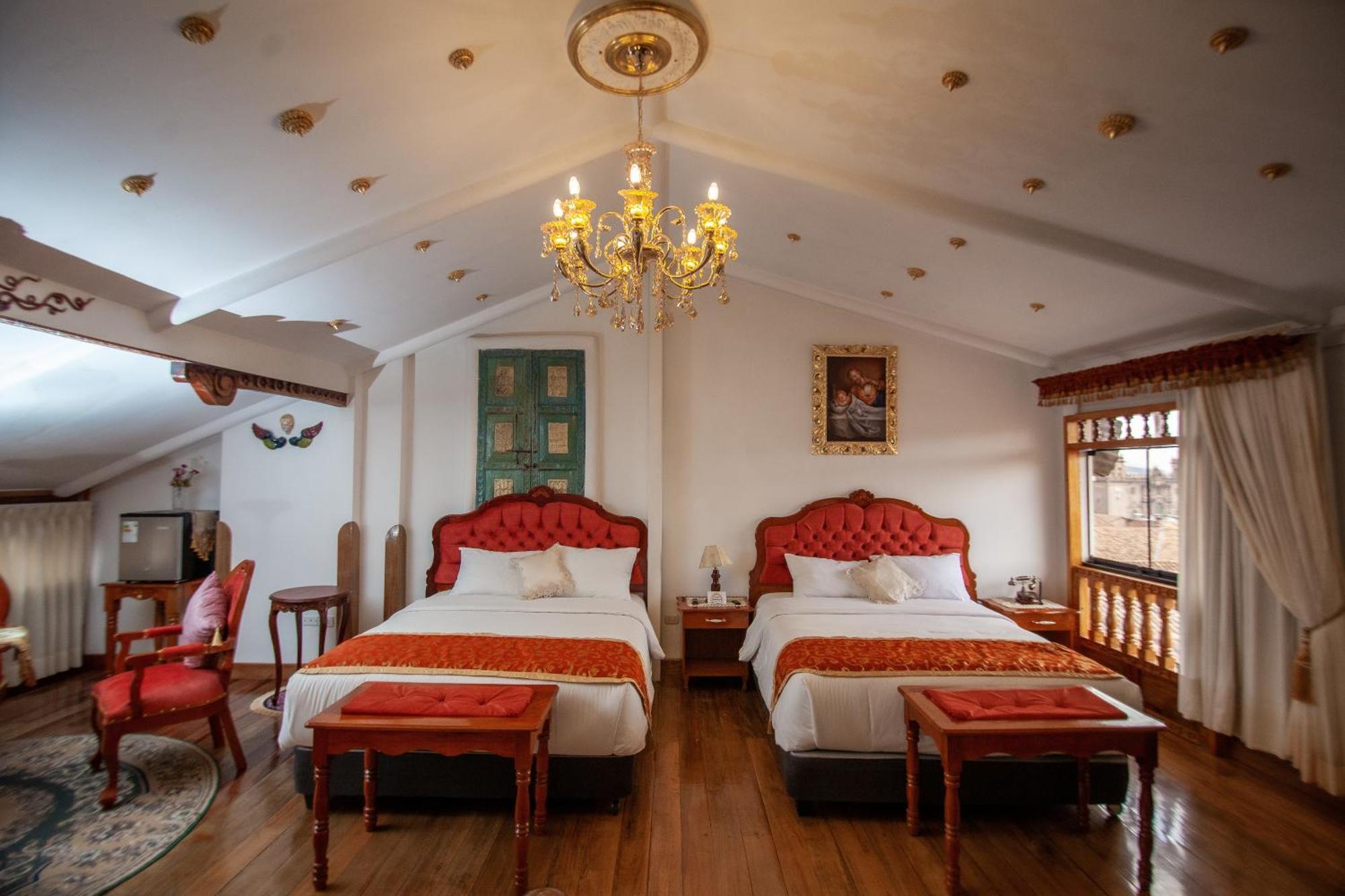 Casona Corrales Hotel Boutique Cuzco Esterno foto