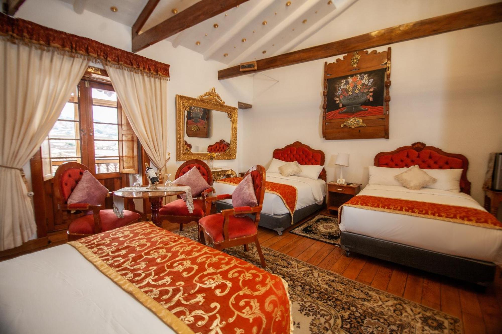 Casona Corrales Hotel Boutique Cuzco Esterno foto