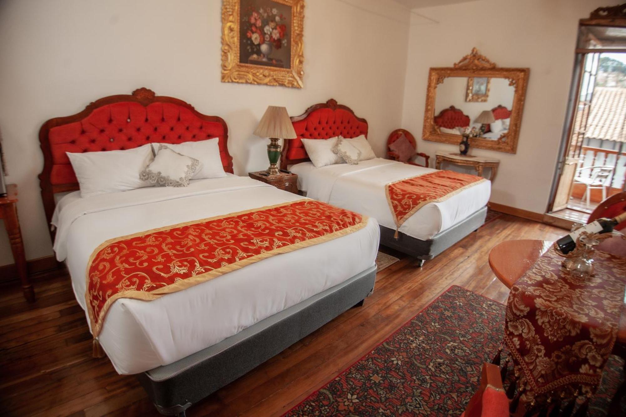 Casona Corrales Hotel Boutique Cuzco Esterno foto