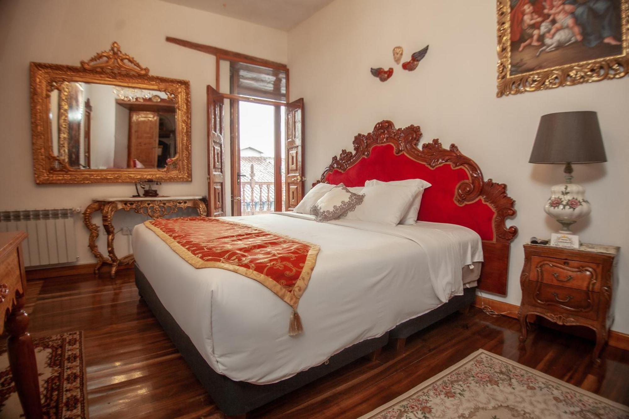 Casona Corrales Hotel Boutique Cuzco Esterno foto
