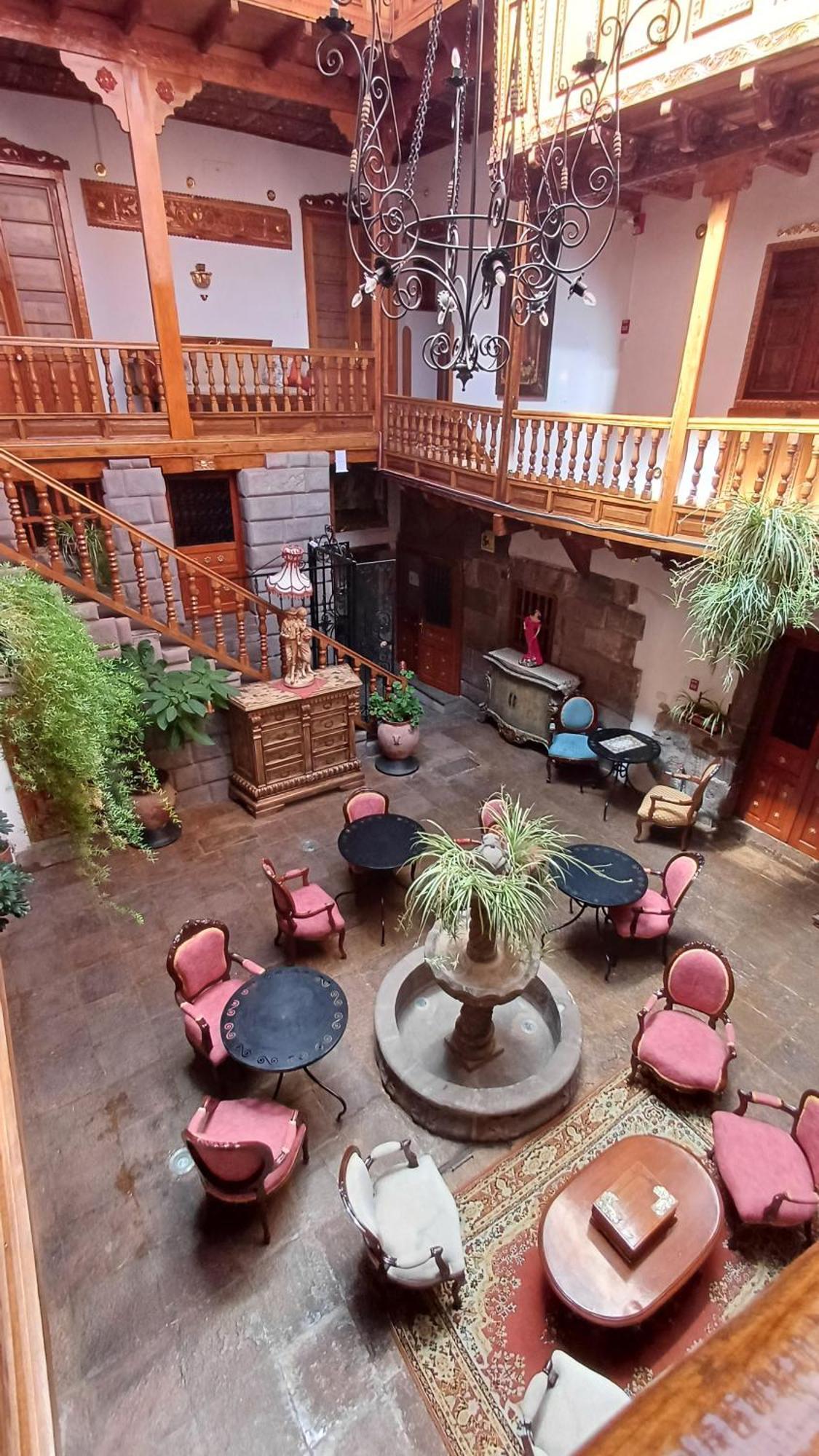 Casona Corrales Hotel Boutique Cuzco Esterno foto