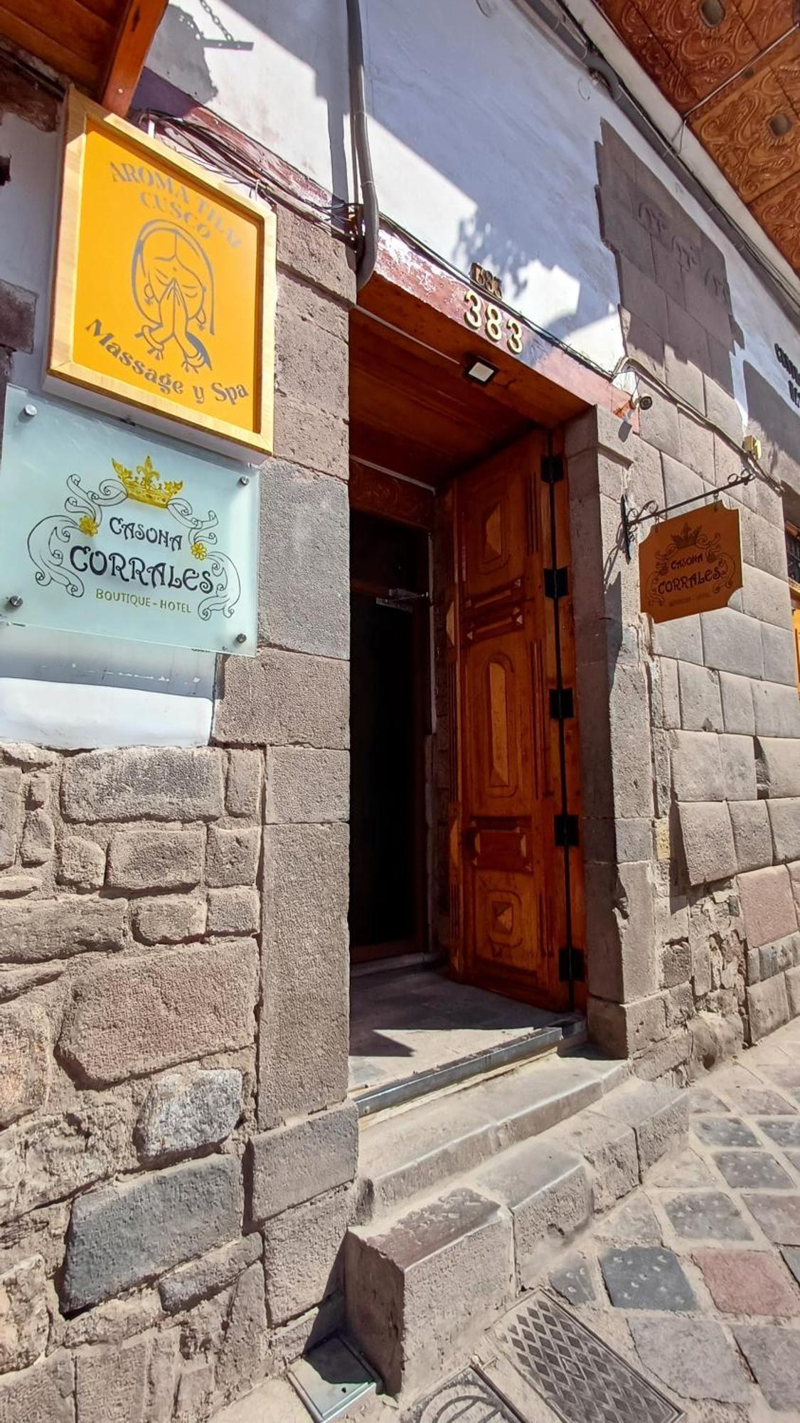 Casona Corrales Hotel Boutique Cuzco Esterno foto