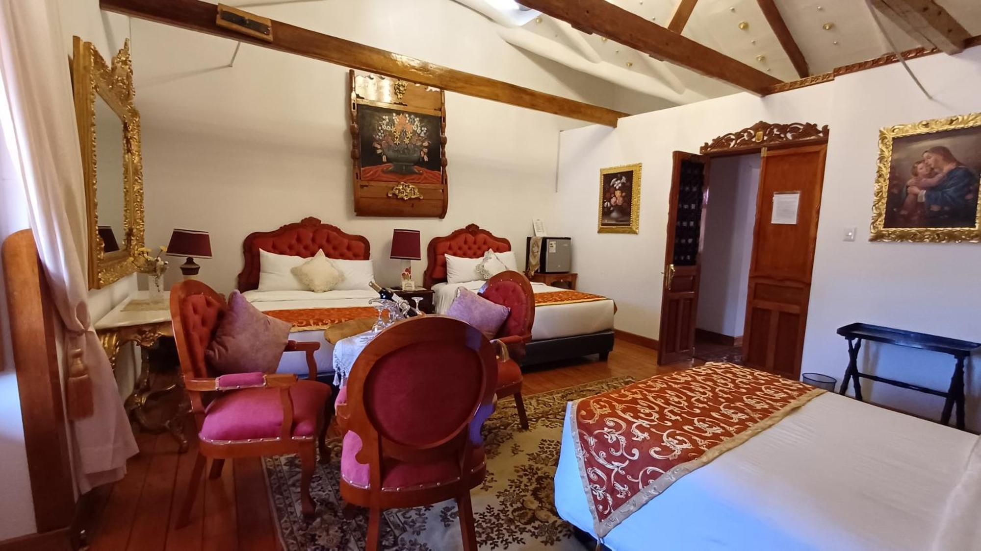 Casona Corrales Hotel Boutique Cuzco Esterno foto