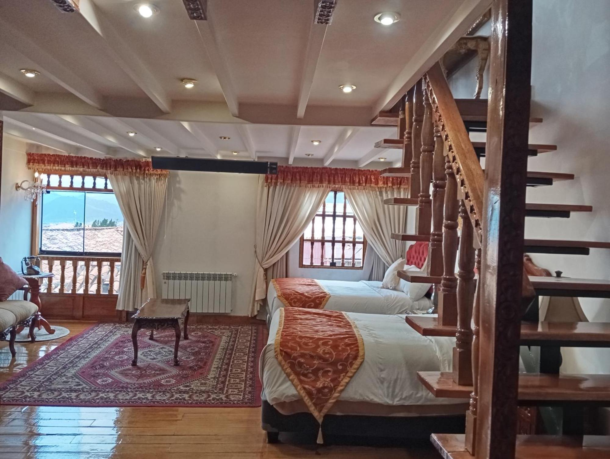 Casona Corrales Hotel Boutique Cuzco Esterno foto